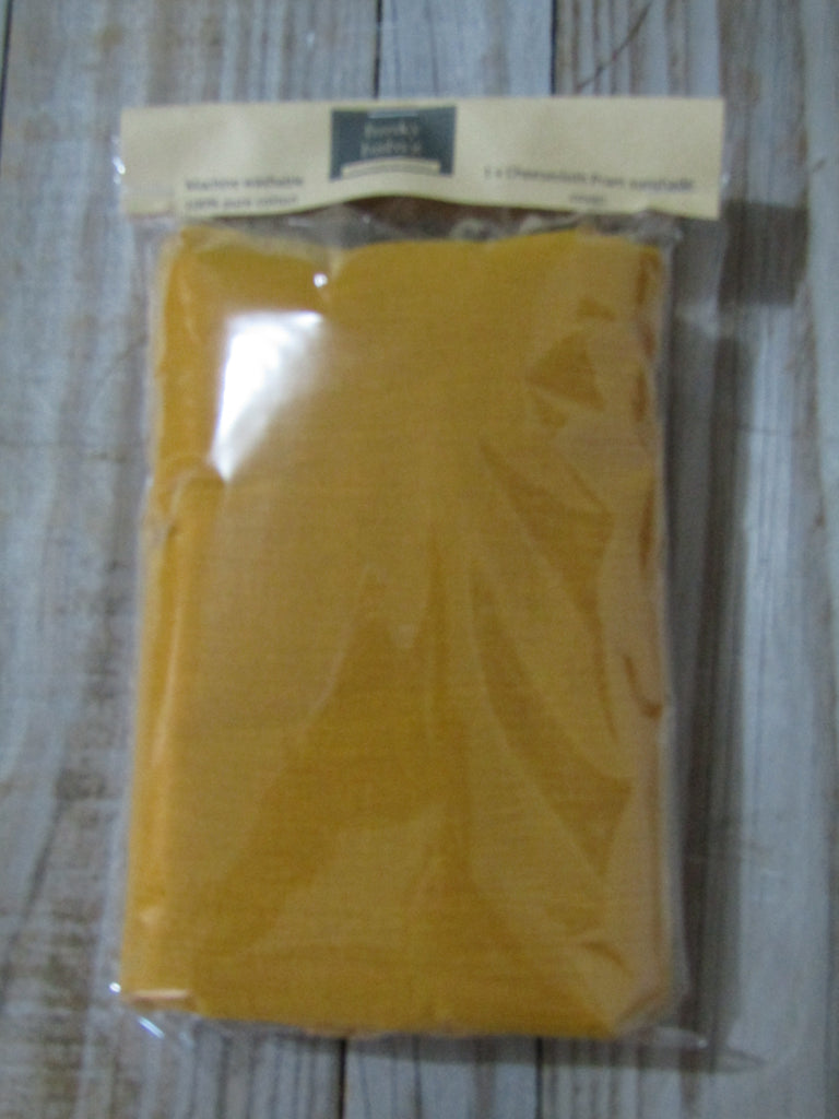 Cheesecloth pram sunshade wrap-Mustard