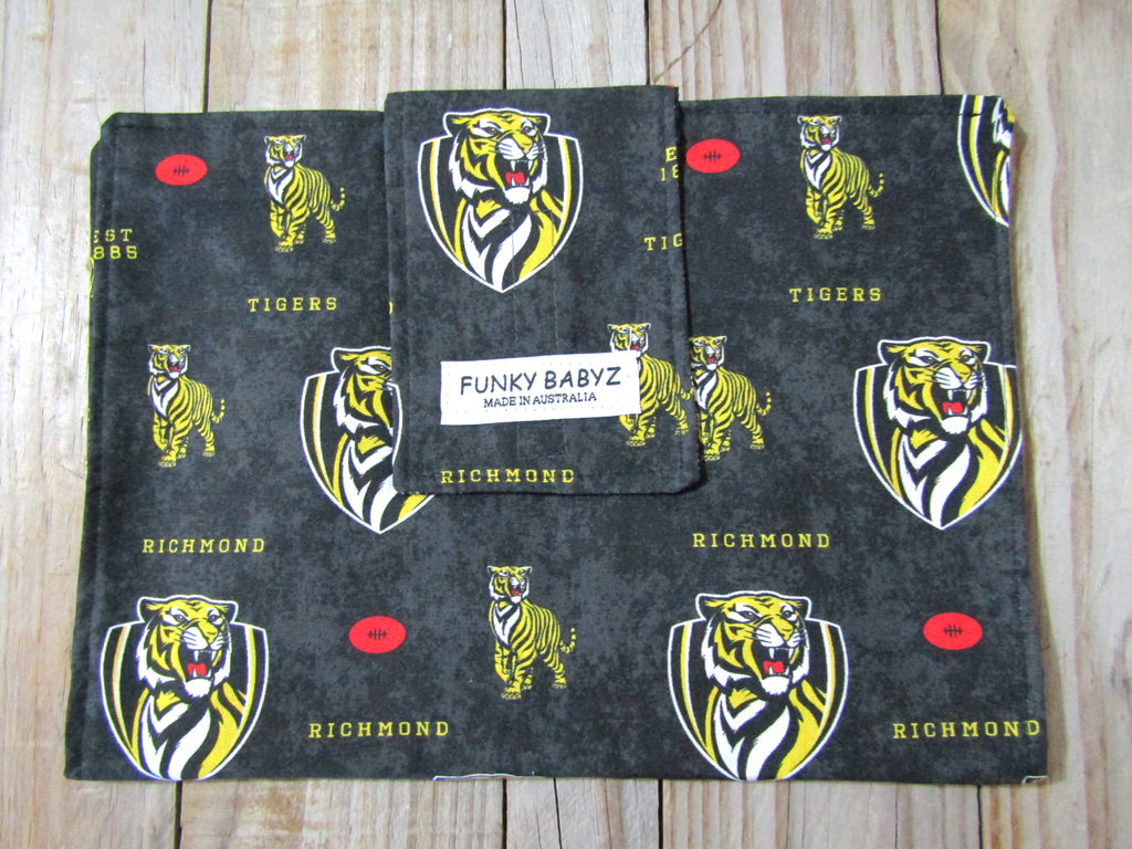 Nappy wallet-AFL Richmond tigers