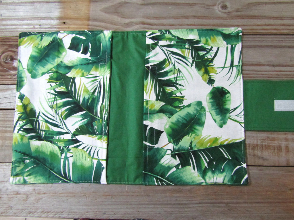 Nappy wallet-Tropical leaves