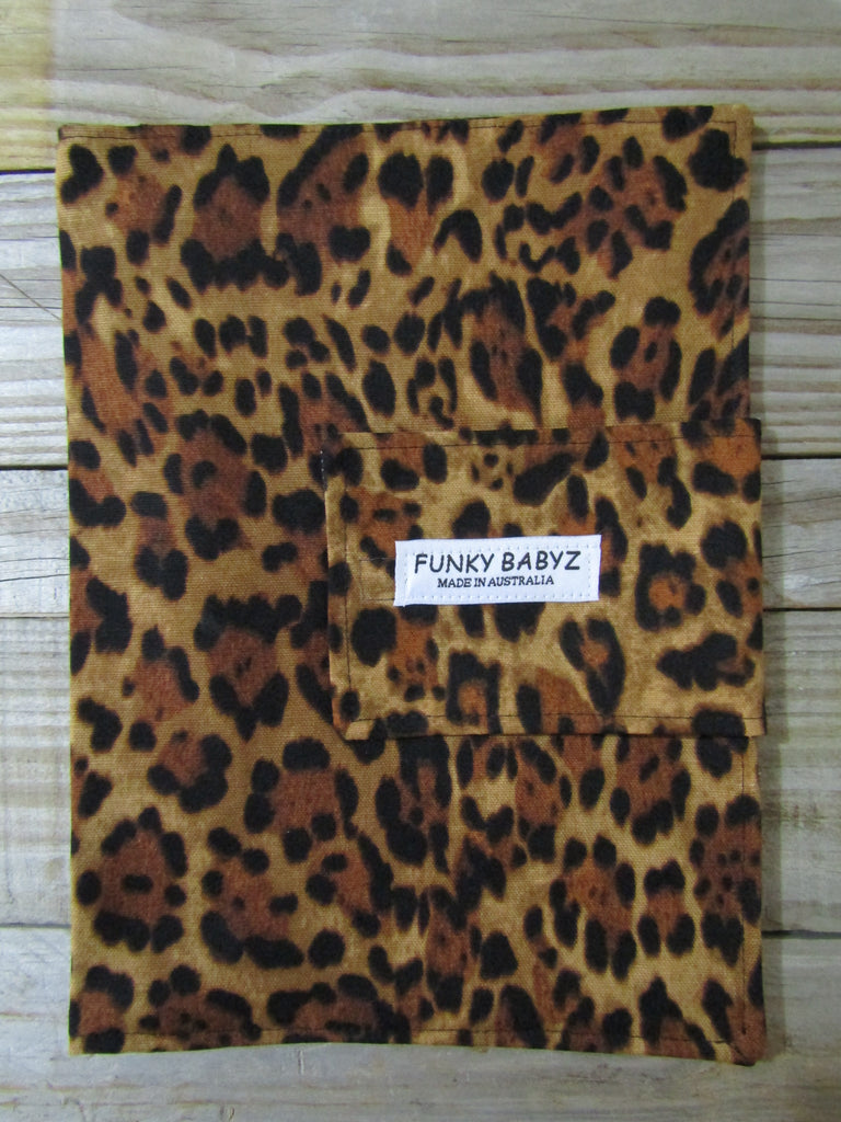 Nappy wallet-Rustic leopard