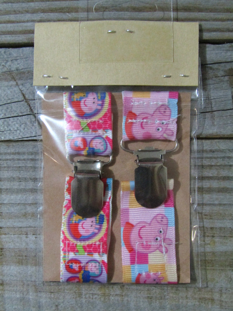 Pacifier straps,2 pack-Peppa pig