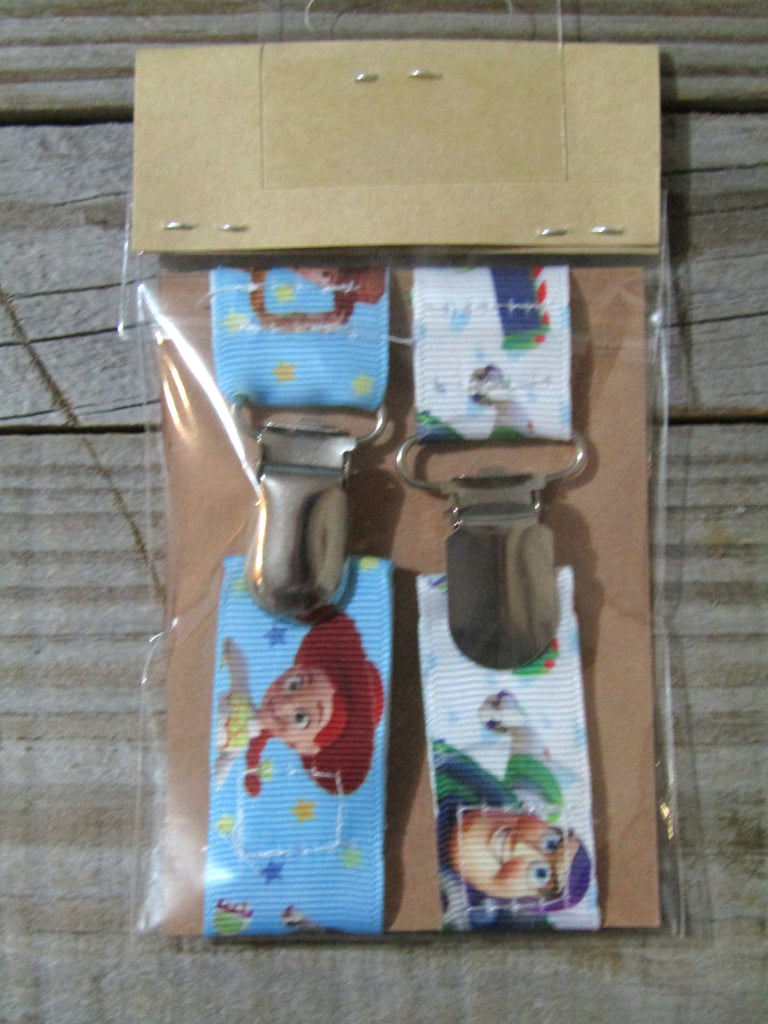 Pacifier straps,2 pack-Toy story