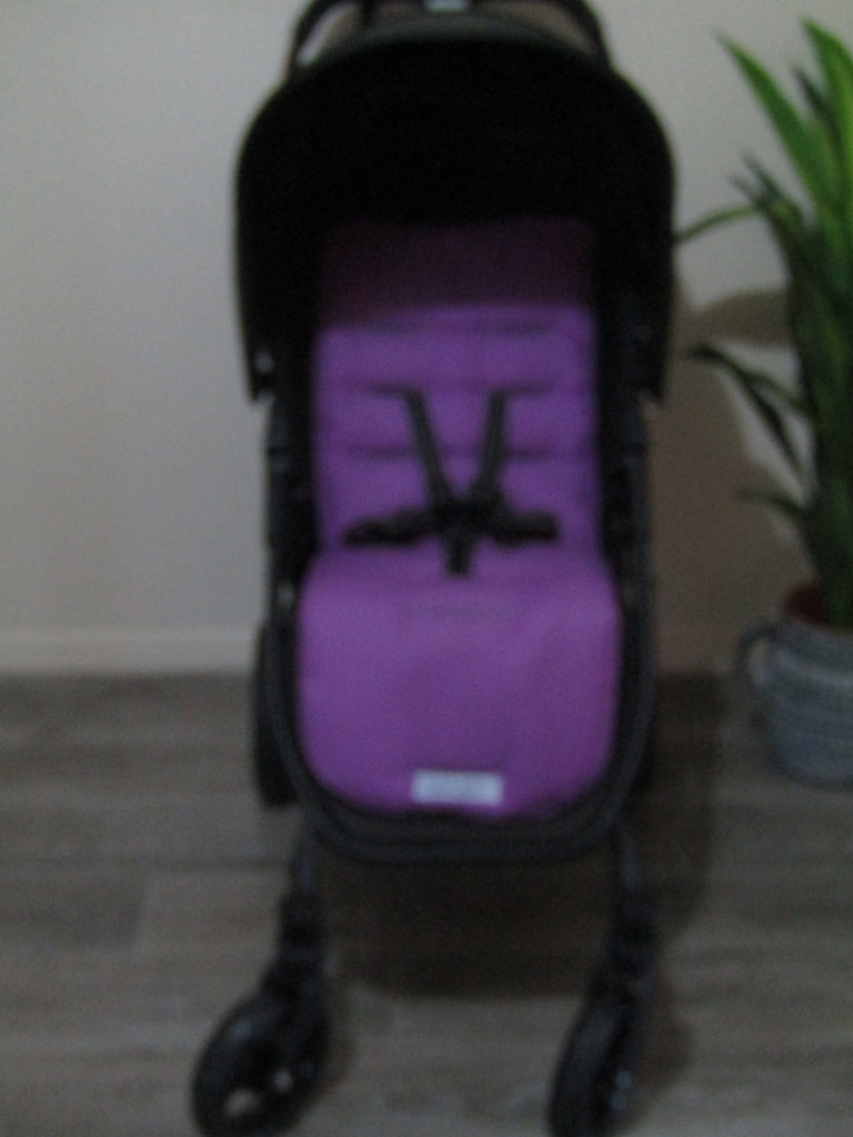Pram/stroller seat liner-Lavender fields