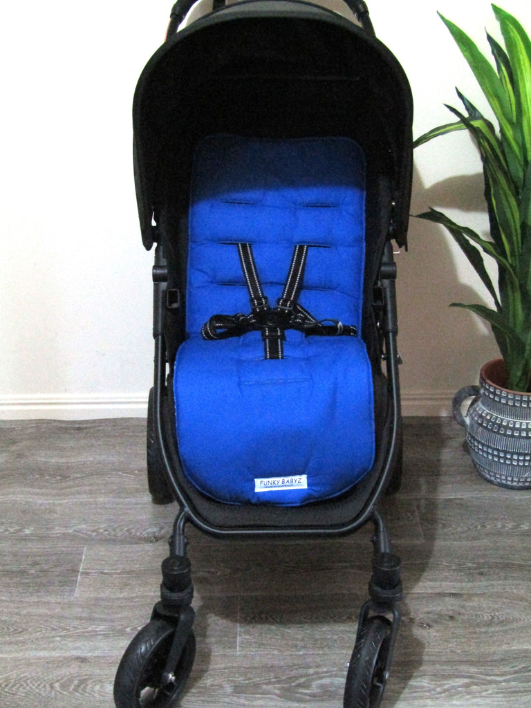 Pram/stroller seat liner-Indigenous art,snake dreaming