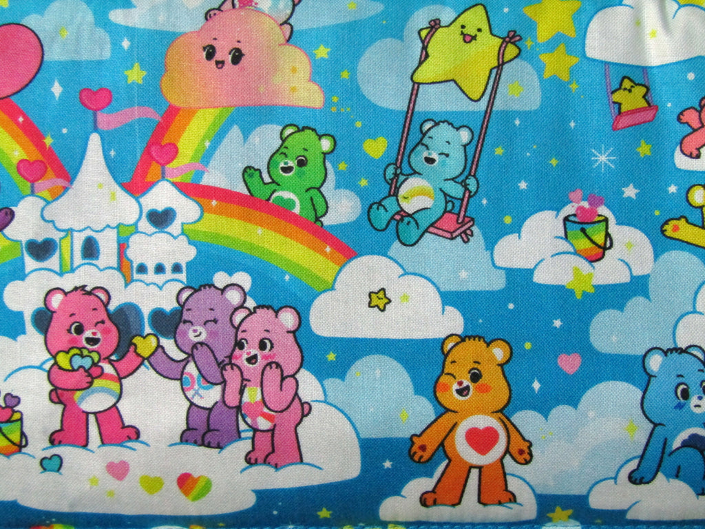 Pram/stroller seat liner-Care bears,coloured**Last one large size**