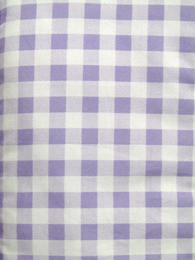 Waterproof changing mat-Lavender gingham