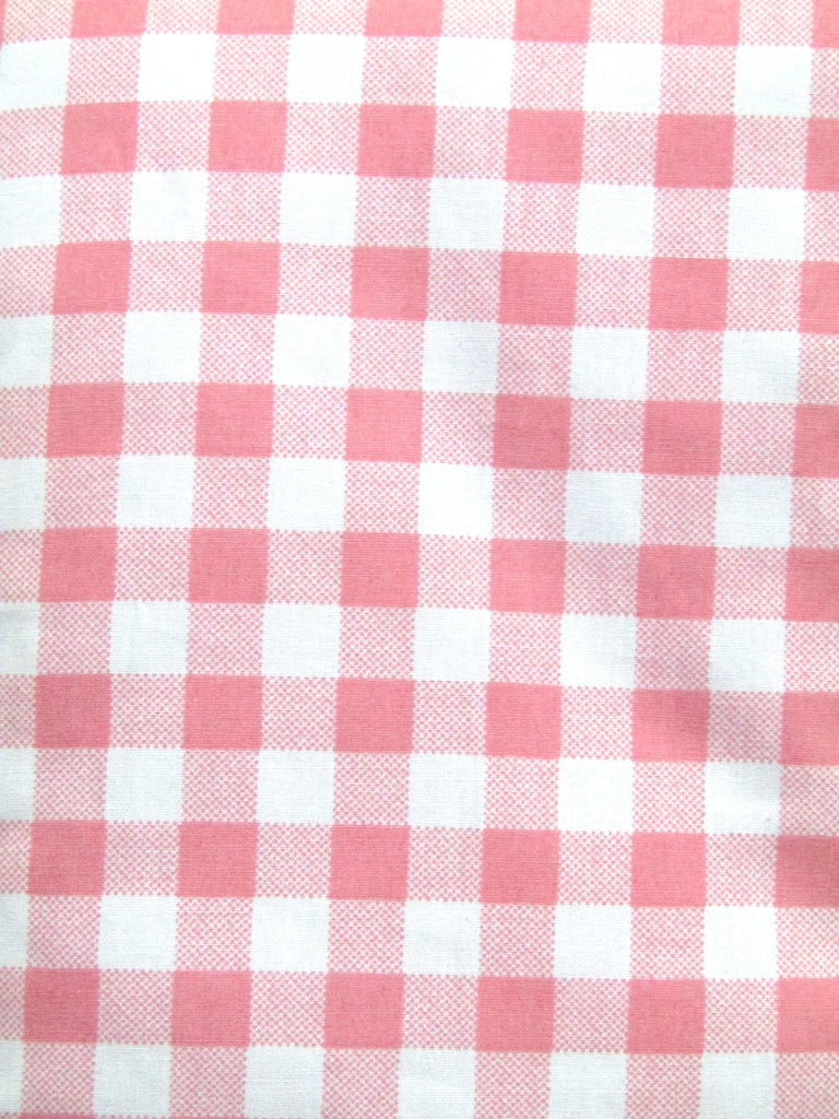 Waterproof changing mat-Baby pink gingham