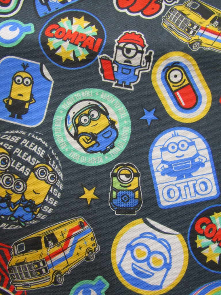 Shopping trolley capsule liner-Minions gang