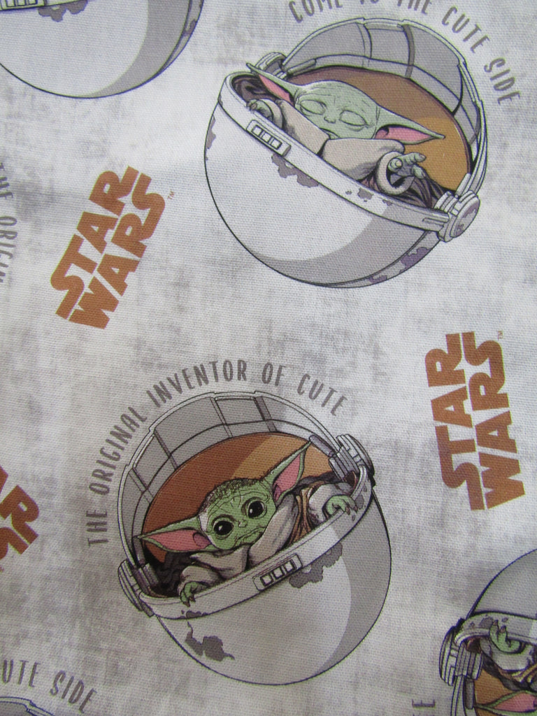 Shopping trolley capsule liner-Star wars,baby Yoda the cute side