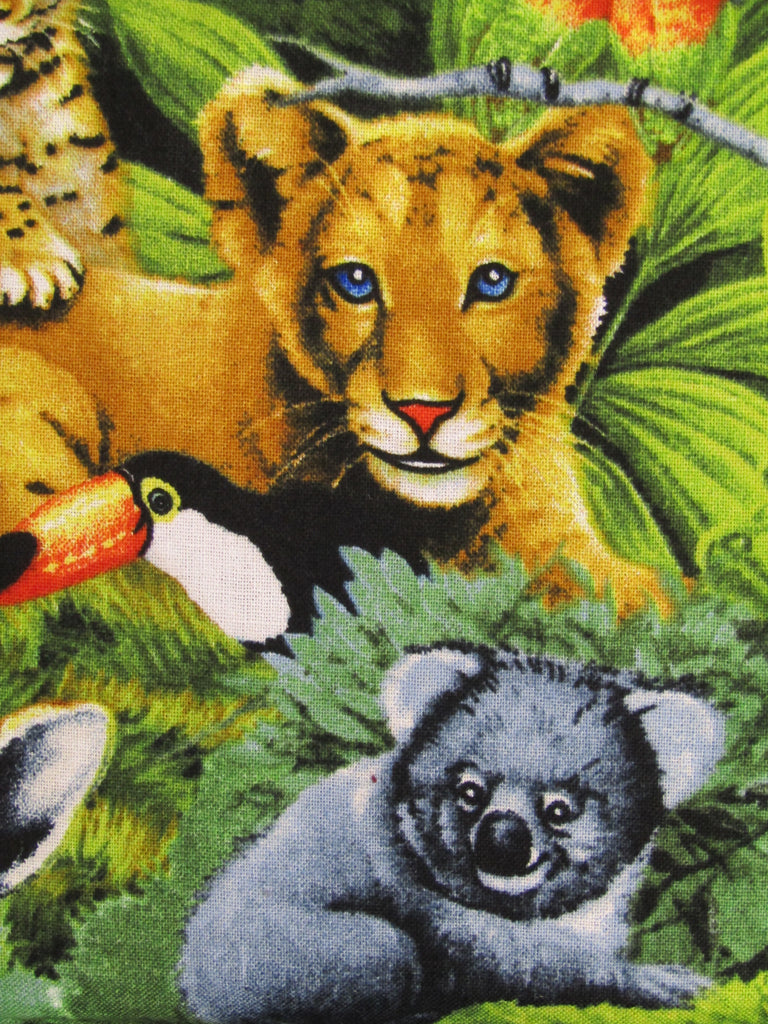 Pram bassinet liner-Save our wildlife