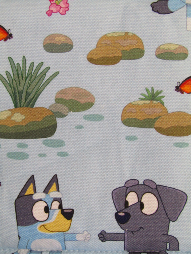 Pram liner set universal,100% cotton-Australian cattle dog,camping