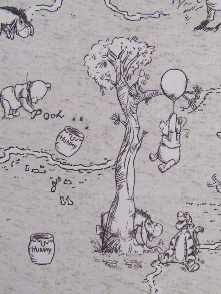 Pram bassinet liner-Winnie the pooh & friends