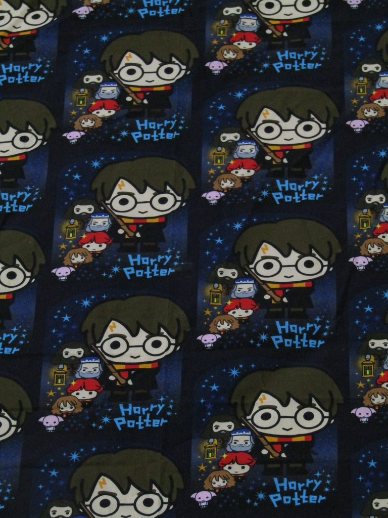 Fitted cot sheet-Harry Potter,friends