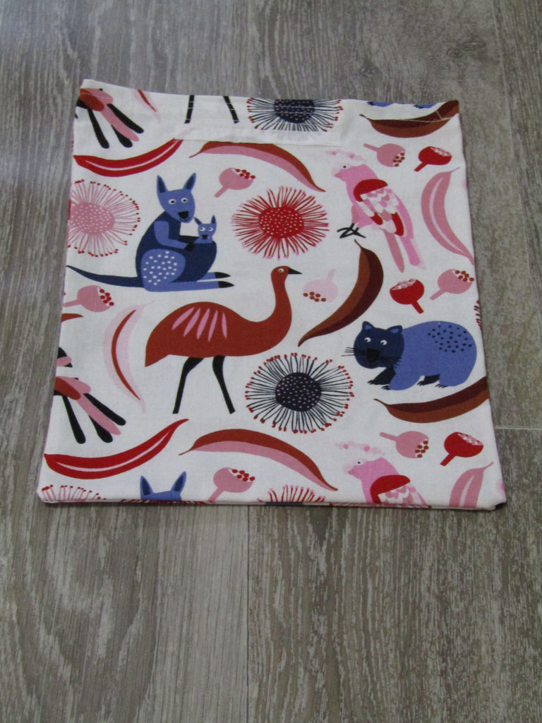 Fitted cot sheet-Australian animals