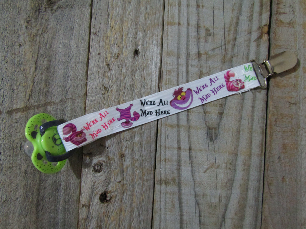 Pacifier strap-wonderland