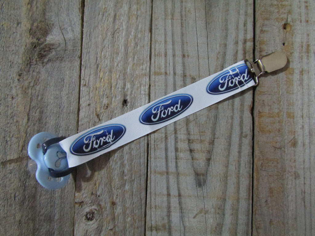 Pacifier strap-Ford