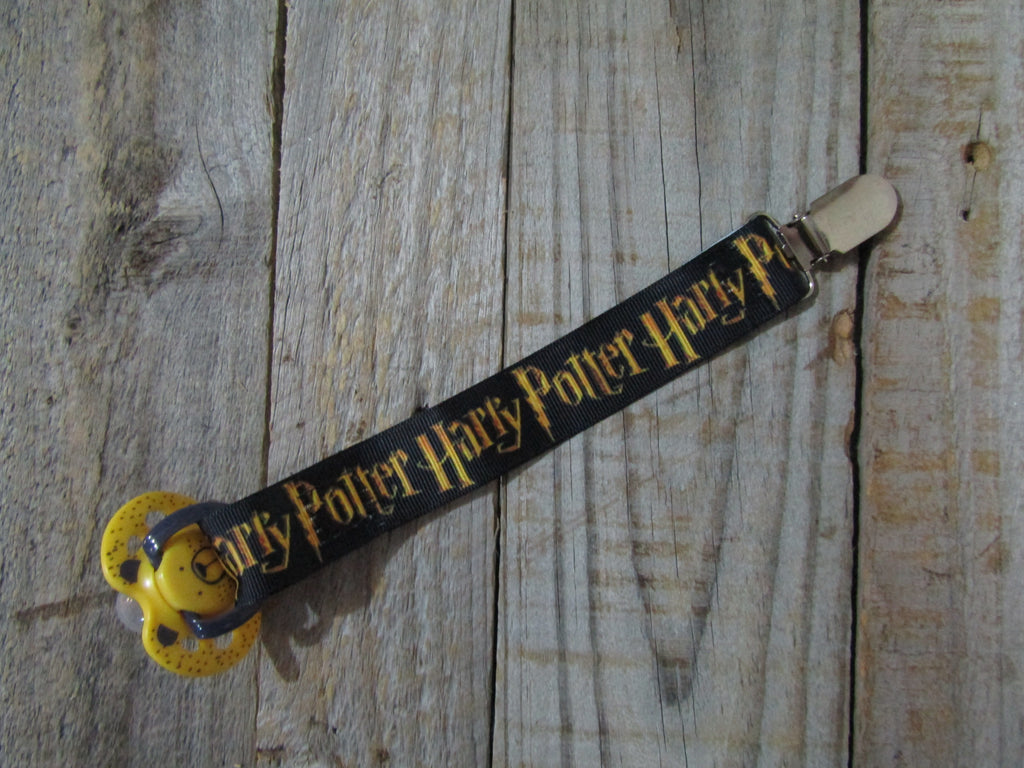 Pacifier strap-Harry Potter