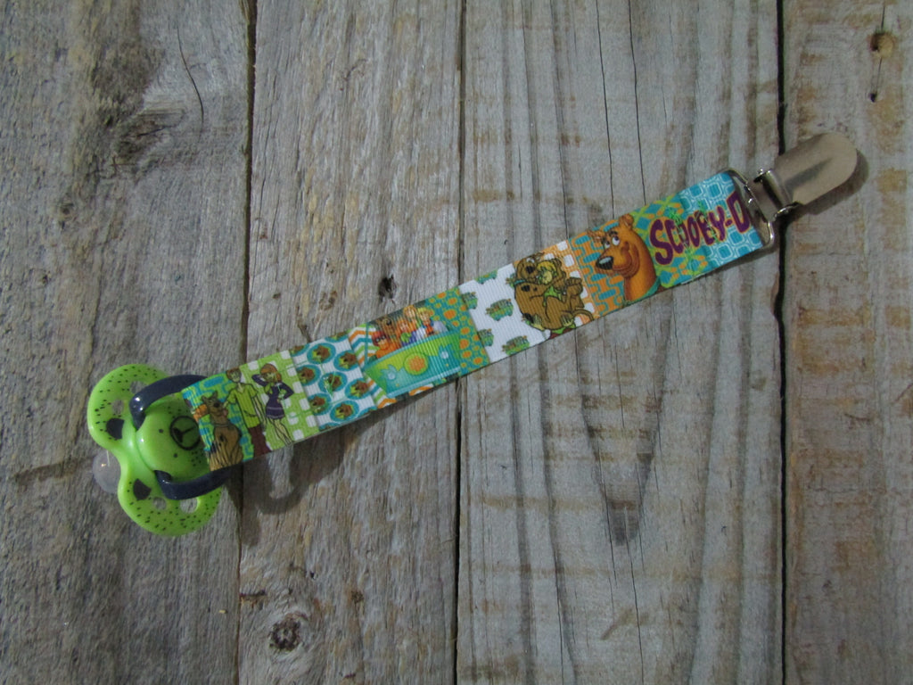 Pacifier straps-Scooby Doo