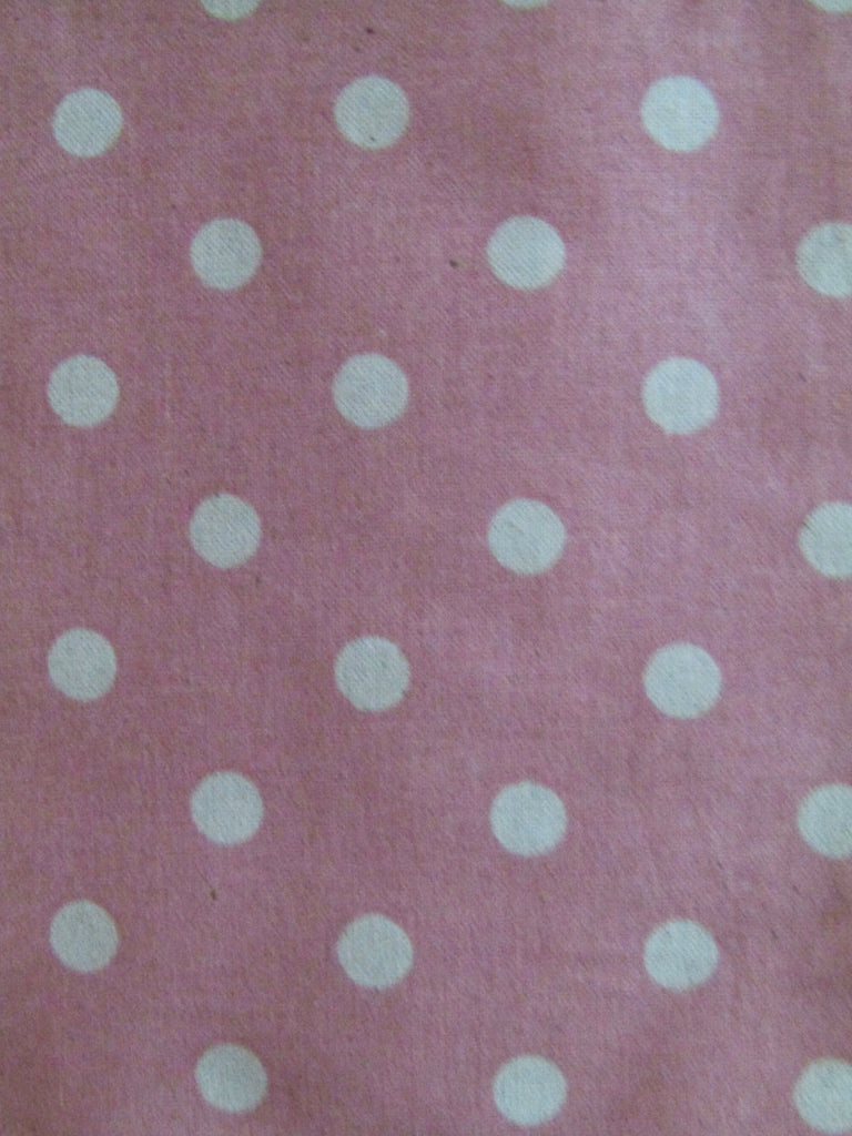 Pram/stroller seat liner-Organic spots,pink-Last one**Medium size**