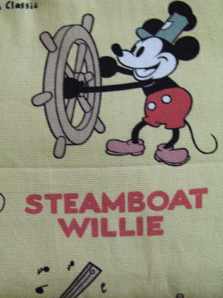Pram liner set universal,100% cotton-Mouse,steamboat.