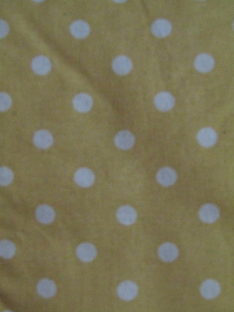 Pram bassinet liner-Organic spot,yellow