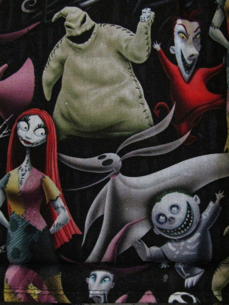 Waterproof changing mat-Nightmare before Christmas