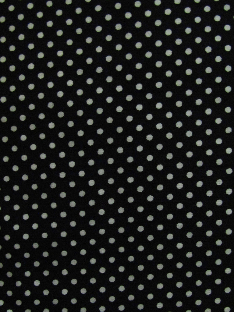 Waterproof changing mat-Black polka dot