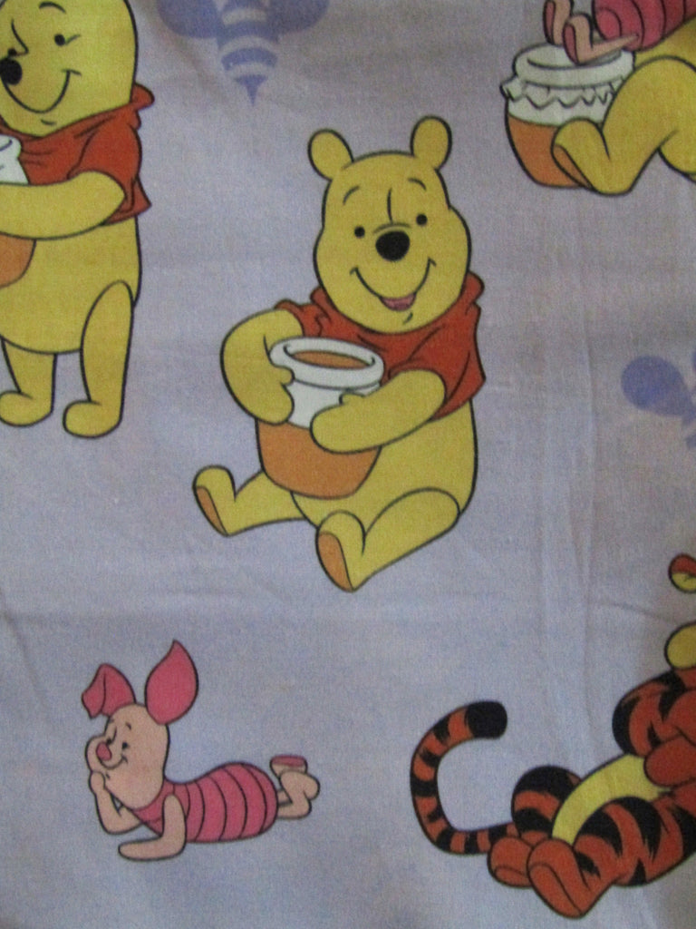 Pram liner set universal,100% cotton-Winnie the pooh friendship