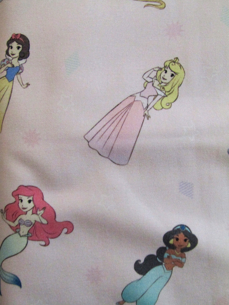 Pram liner set universal,100% cotton-Princesses