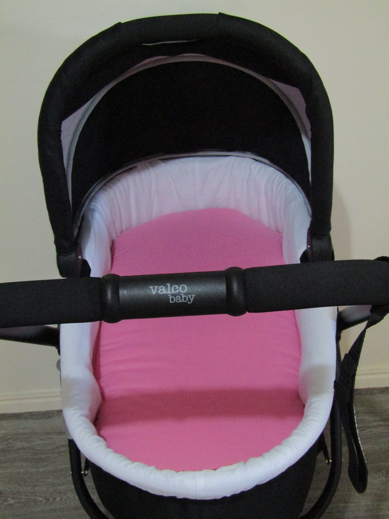 Pram bassinet liner-Kitty