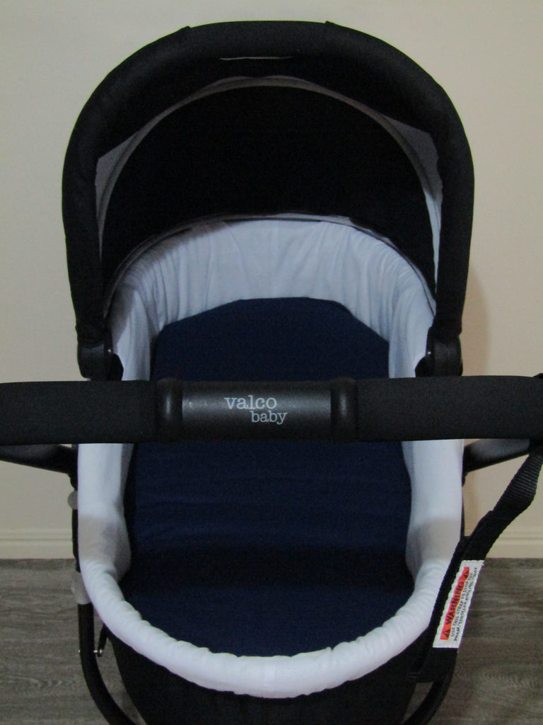 Pram bassinet liner-Aussie road trip