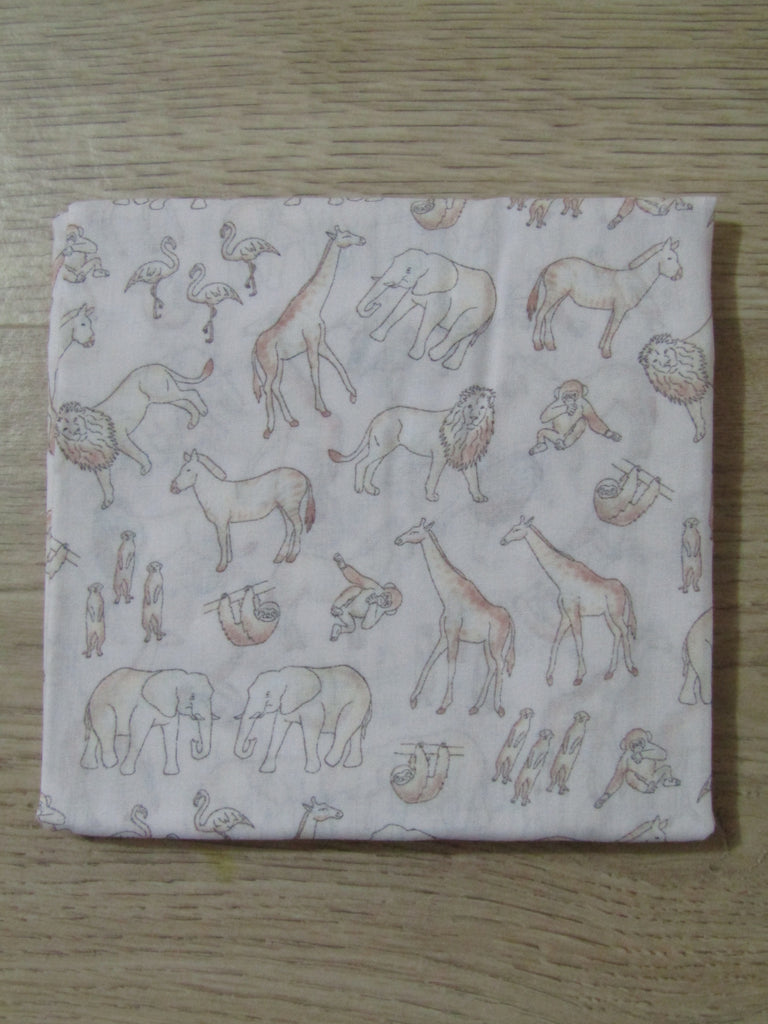 Muslin baby wraps-Safari animals