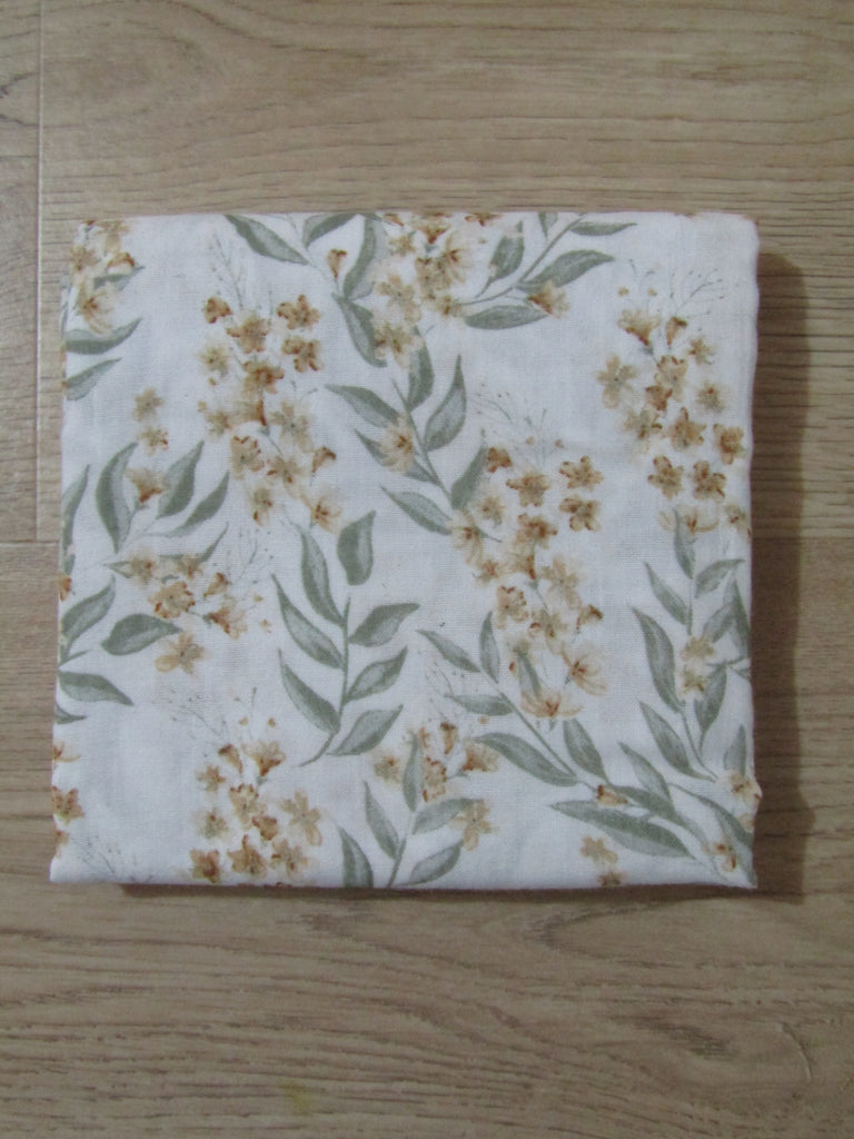 Muslin baby wraps-Wild flowers