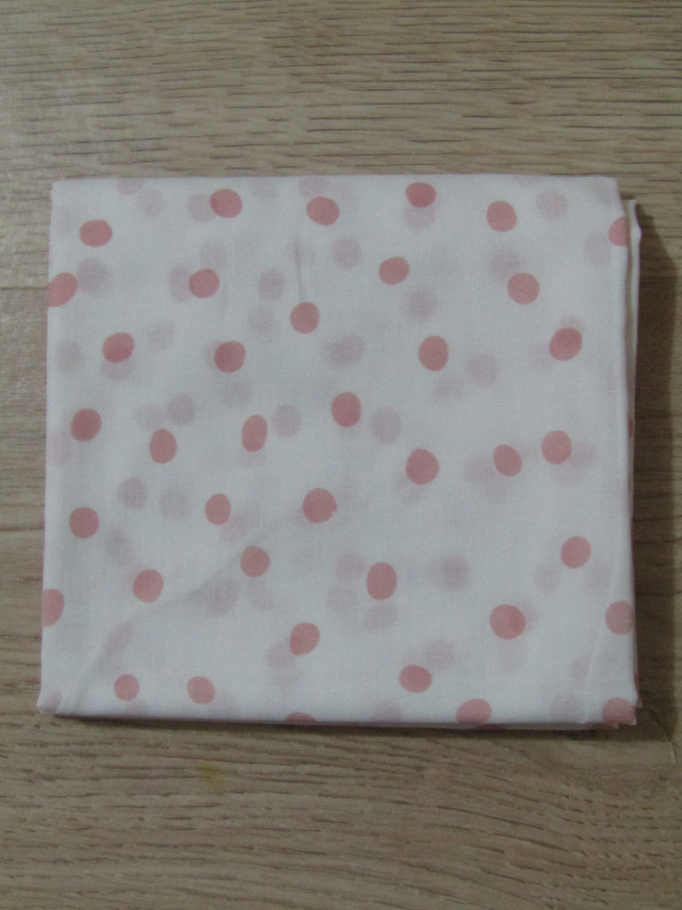 Muslin baby wraps-Dusty pink spots