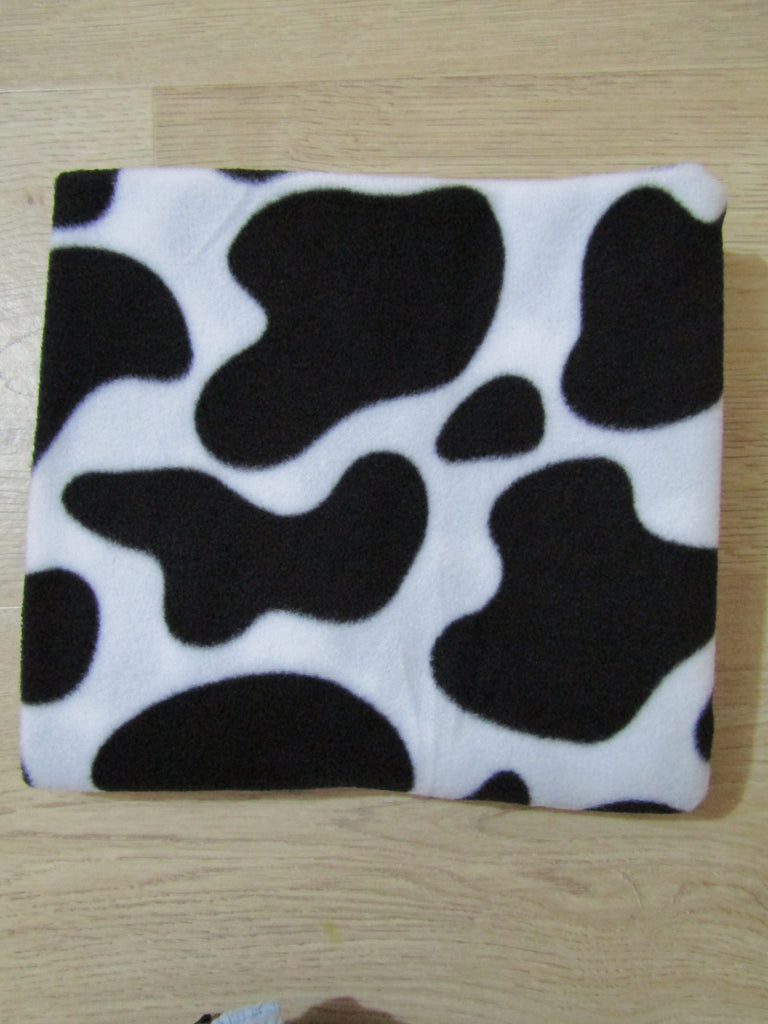 Soft Fleecy Blanket-Cow patches
