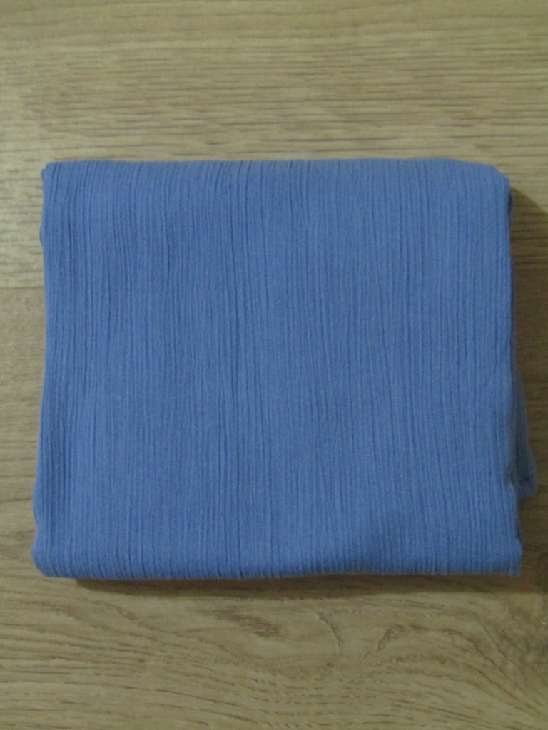 Muslin baby wraps-Powder blue