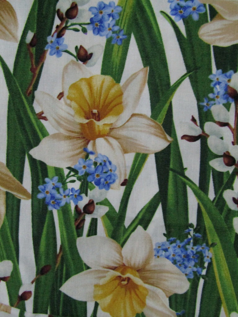 Waterproof changing mat-Daffodil,ivory