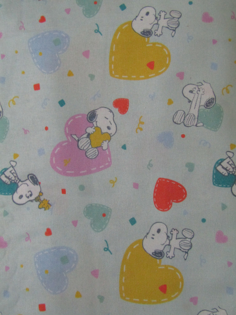 Waterproof changing mat-Snoopy style,love you