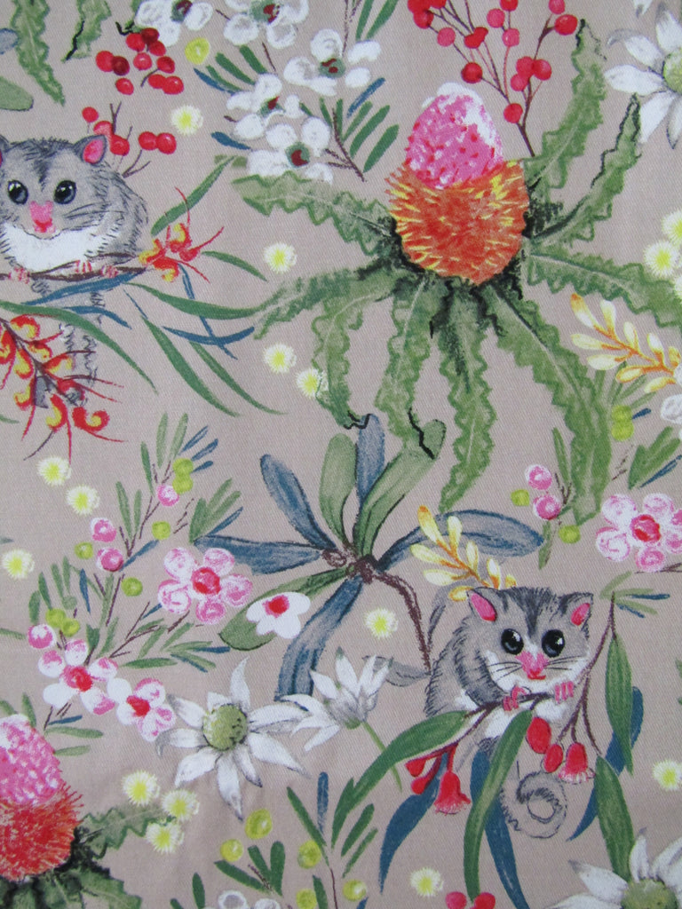 Shopping trolley seat liner-Australian possum