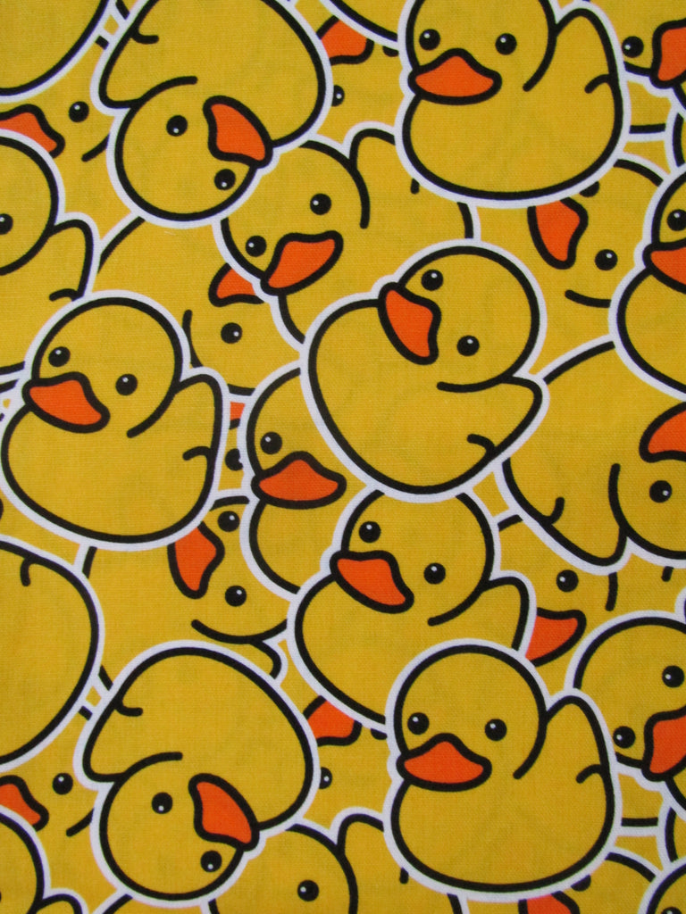 Shopping trolley seat liner-Rubber duck