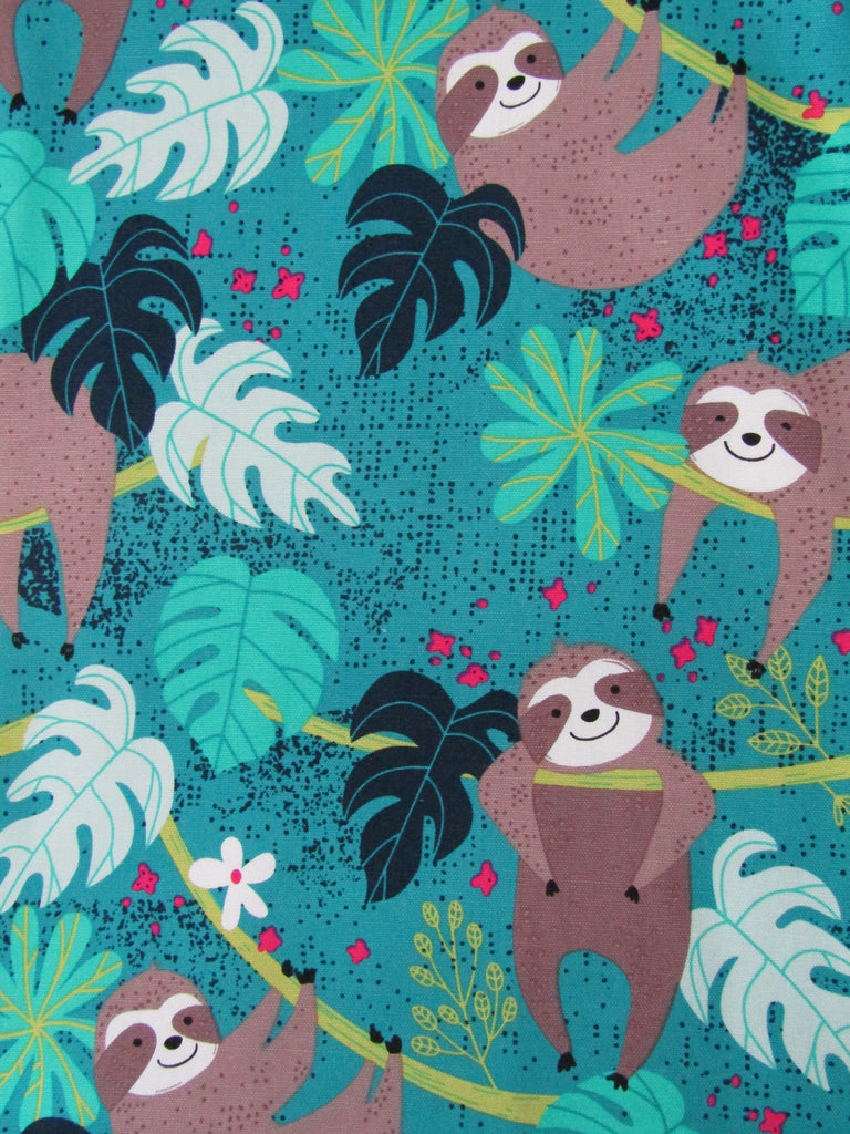 Shopping trolley capsule liner-Jungle sloths