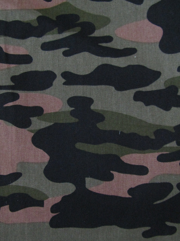 Waterproof changing mat-Green camouflage