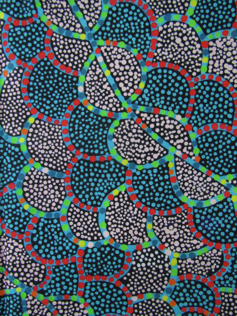 Shopping trolley seat liner-Australian indigenous,native seed dreaming