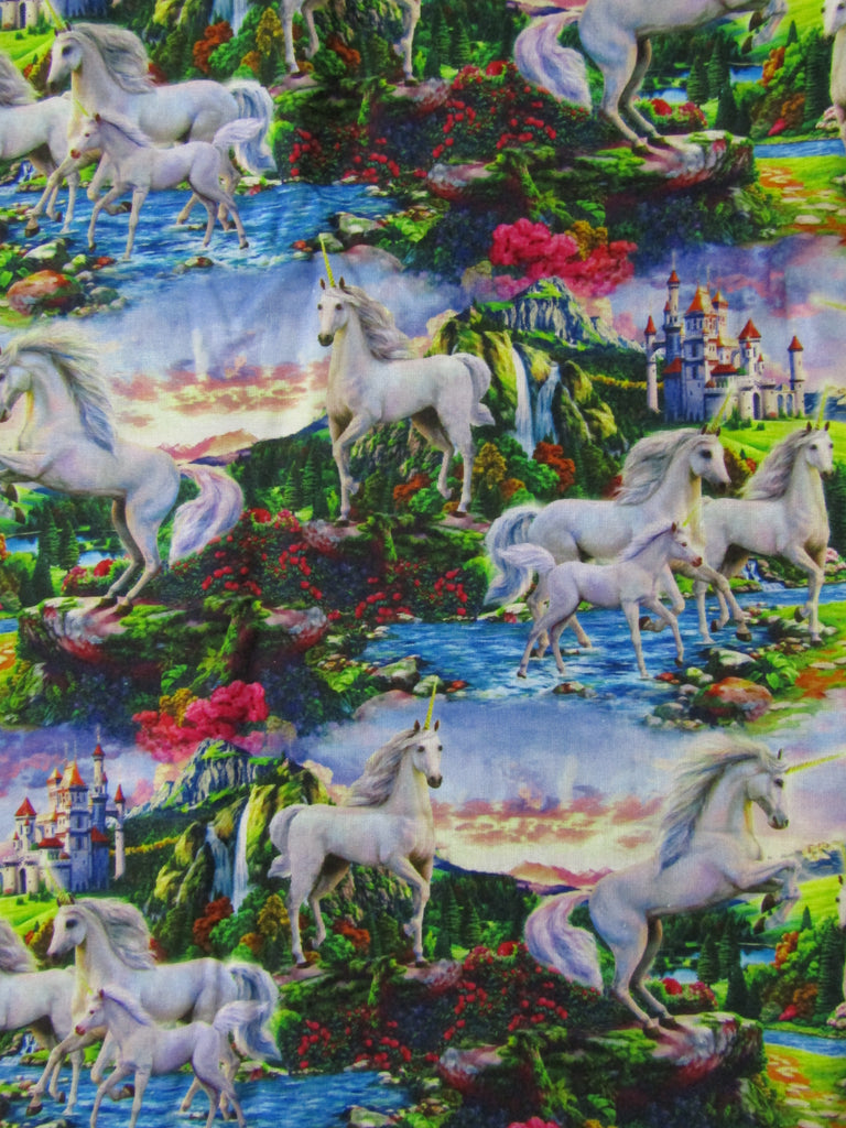 Shopping trolley capsule liner-Unicorn paradise