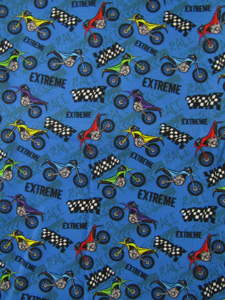 Shopping trolley seat liner-Extreme motorcross