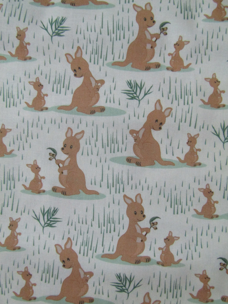 Waterproof changing mat-Baby kangaroo