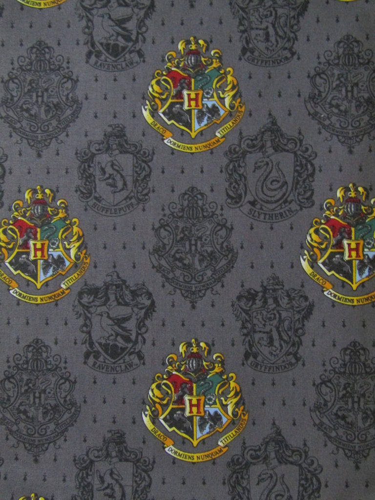 Pram/stroller seat liner-Harry Potter house crests