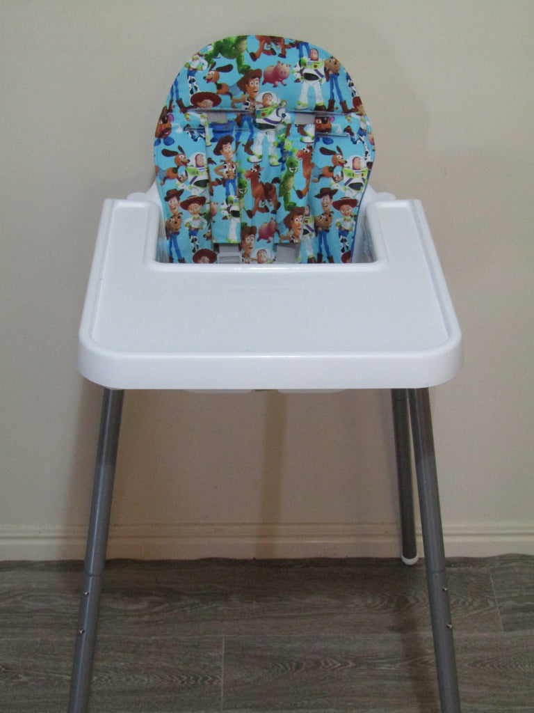 Small size universal high chair liner set-Toy story