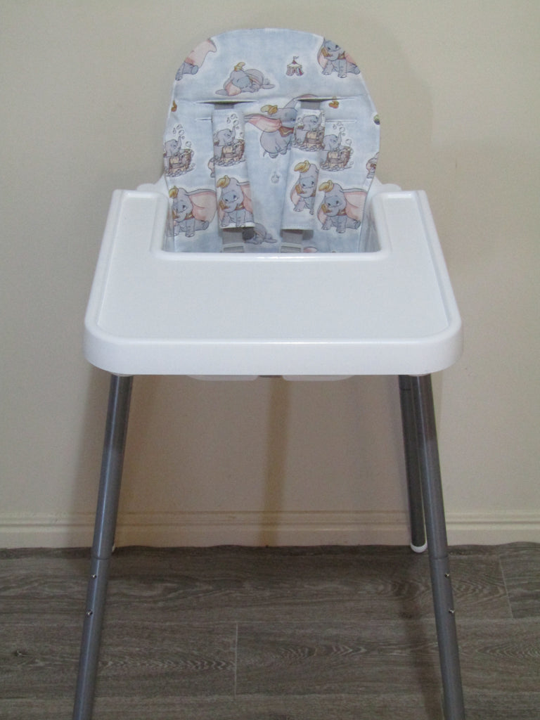 Small size universal high chair liner set-Baby elephant