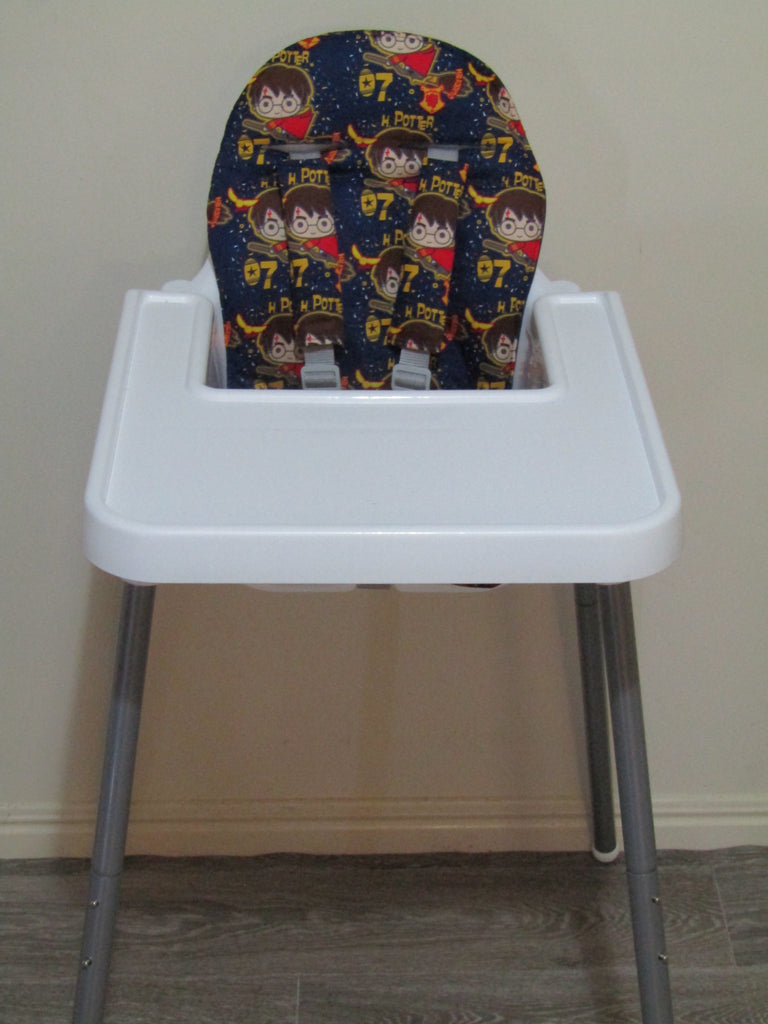 Small size universal high chair liner set-Wizard,quidditch